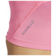 Adidas Γυναικεία αμάνικη μπλούζα Adizero Essentials Running Cropped Top
